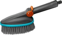 Gardena 18842-20, Gardena | Cleansystem Handb&uuml;rste M soft, mit Schlauchanschluss,