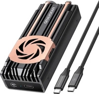 GrauGear G-M2U4-40G-F, GRAUGEAR | M.2 NVMe SSD-Geh&auml;use | USB4 40 Gbit/s | USB-C 