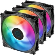 Iceberg Thermal IG12LT-B3A, Iceberg Thermal IceGALE Lightning ARGB - schwarz -...
