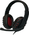 LogiLink HS0033, LogiLink - Stereo High Quality Headset - Headset - ohrumschlie&szlig;end