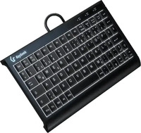 KeySonic 60964, KeySonic TAS KSK-3011ELC (DE) Super-Mini mit Nummernblock sw