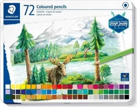 STAEDTLER 146C M72, STAEDTLER "Design Journey" Metalletui mit 72 Farbstiften