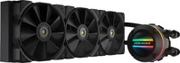 COUGAR CGR-POSEIDON GT 360, COUGAR CPU Wasserk&uuml;hlung Poseidon-GT 360, ARGB, Schwarz