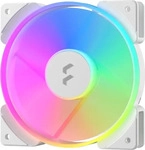 Fractal Design FD-FAN-PRI-AL12-PWM-WT, Fractal Design Prisma AL-12 PWM - wei&szlig; -
