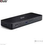 Club 3D CSV-1583, Club 3D Club3D Thunderbolt4 16-in-1 Dockingstation 4 Displays...