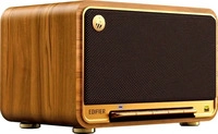 Edifier D32 WD, Edifier D32 Multiroom-f&auml;higer WiFi Speaker Bluetooth holz retail