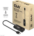 Club 3D CAC-1336, Club 3D HDMI+ Micro USB to Type-C 4K120Hz or 8K30Hz M/F Active