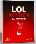 ANZEN - LOL KOCHEN - Das Partyspiel