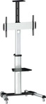 equip 650602, equip Wagen f&uuml;r flat panel / AV equipment - Aluminium -