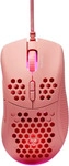 Deltaco GAM-108-P, Deltaco PM75 ultraleicht RGB pink (Kabelgebunden)