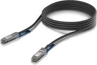 UbiQuiti UACC-DAC-QSFP28-3M, Ubiquiti | UniFi Direct Attach Cable (DAC) 100Gbps 3.0m