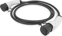 DIGITUS DK-1P32-050, DIGITUS | KFZ - Ladekabel | 5 m | Typ 2 auf Typ 2