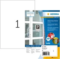 HERMA 10775, HERMA No.10775 210x297mm