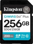 Kingston SDG4/256GB, SD Card 256GB Kingston SDXC Canvas Go Plus C10 retail