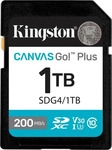 Kingston SDG4/1TB, SD Card 1TB Kingston SDXC Canvas Go Plus C10 retail
