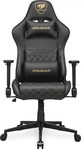 COUGAR CGR-AO2-GLB, COUGAR Gaming-Stuhl Armor One V2 Gold, Schwarz