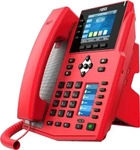 Fanvil X5U-R, Fanvil X5U-R - IP-Telefon - Rot