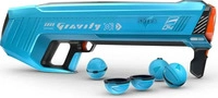 Spyra SPGR1B, Spyra Gravity Wasserbombenwerfer Blau mit 4 SpyraBlasts
