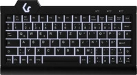 KeySonic 60962, KeySonic TAS KSK-3010ELC (DE) Super-Mini Backlight schwarz
