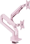 AROZZI AZ-ALZARE-NEO-DUO-PNK, Arozzi TIS Alzare Neo Duo 17"-32" 2TFT 3Gelenke...