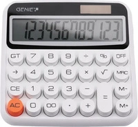 Genie 12776, GENIE Tischrechner 612W weiss