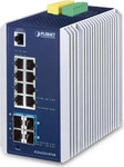 Planet Corp IGS-6325-8T4X, Planet Corp PLANET Industrial L3 8-Port 1000T +...