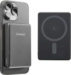 Intenso 7344034, Intenso Magnetic Wireless Power Bank 10000 mAh Grey USB-C