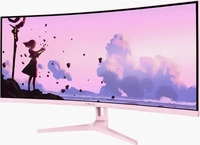 AROZZI AZ-NO-34T2K165-PNK, Arozzi TFT Nova 34" VA 165Hz curved pink,