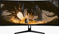 AROZZI AZ-NO-34T2K165-BK, Arozzi TFT Nova 34" VA 165Hz curved schwarz,