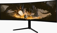 AROZZI AZ-NO-49TUW165-BK, Arozzi TFT Nova 49" VA 165Hz curved schwarz,