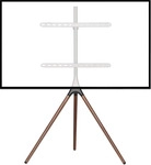Manhattan 461795, Manhattan TV-Stativ f&uuml;r 45-65 Zoll Fernseher, h&ouml;henverstellbar