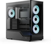Aerocool ACCM-PN08143.11, AeroCool Midi P500A Black ACCS-P500A-001