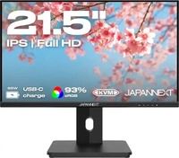 JAPANNEXT JN-I215FLFHSP-C65W, JAPANNEXT 54,6cm JN-I215FLFHSP-C65W 16:9 HDMI/USBC FHD,