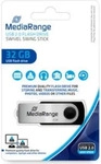 MEDIARANGE MR911NTRL, MediaRange | Neutral USB-Stick 32GB | USB 2.0 | Bulk 