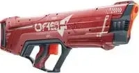 Spyra SPDS1R, Spyra Dash Wasserpistole Rot mit 9 m Reichweite