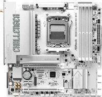 ASRock 90-MXBU50-A0UAYZ, ASRock B850M Challenger WiFi White AM5 mATX HDMI/DP DD