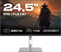 JAPANNEXT JN-IPS245G320F-HSP, JAPANNEXT 62,2cm JN-IPS245G320F-HSP 16:9 HDMI/DP...