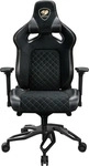 COUGAR CGR-T2F-GLB, COUGAR Titan Pro V2 Gold F - Gaming-Stuhl, bis 160 kg, Schwarz