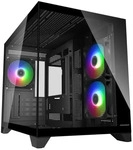 COUGAR CGR-2QA6B-RGB, COUGAR Geh&auml;use Mini-Tower FV150, ARGB, Schwarz