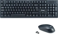 equip 245222, Equip Wireless Tastatur + Maus, Layout portugiesisch schwarz