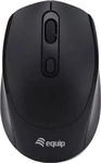 equip 245122, Equip Kompaktmaus Wireless Dual Mode 4Btn L+R schwarz