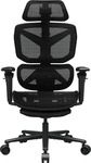 COUGAR CGR-TAR-ORB, COUGAR Terminator Air - Gaming-Stuhl mit Netzbezug, bis 120 kg,