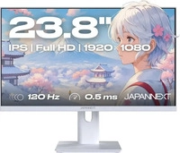 JAPANNEXT JN-I238FHD120F-HSP-W, JAPANNEXT 60,5cm JN-I238FHD120F-HSP-W 16:9 HDMI wei&szlig;
