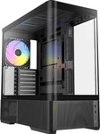 Antec 0-761345-10287-2, Antec | C6 Curve ARGB | ATX Mid Tower | Schwarz | 3&times; PWM