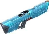 Spyra SP4B, Spyra Four Wasserpistole Blau mit 15 m Reichweite