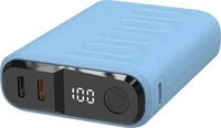 RealPower 458442, Powerbank realPower PB-10000C PD+ mit 3x Type-C,Purple