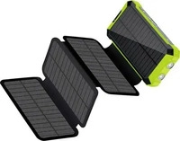 RealPower 439608, RealPower PB-20000 Solar Powerbank 20.000 mAh mit
