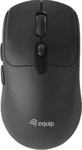 equip 245123, Equip Kompaktmaus Wireless Dual Mode 6Btn L+R schwarz
