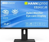 Hannspree EB241CJB, Hannspree 60.4cm (23,8") EB241CJB 16:9 Hybri HDMI+DP+USB,