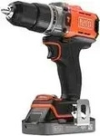 BLACK+DECKER BCD383D1XC-QW, BLACK+DECKER Black&Decker | Akku-Schlagbohrschrauber